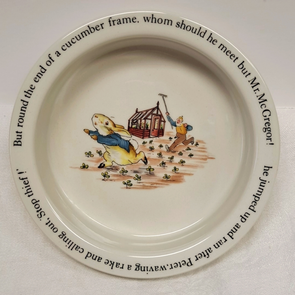 Wedgewood Peter Rabbit childs bowl